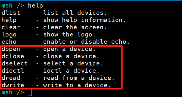 Device command1