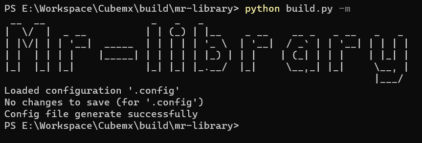 Automatic configuration tool